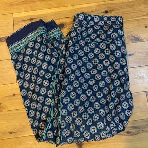 J crew cropped pants